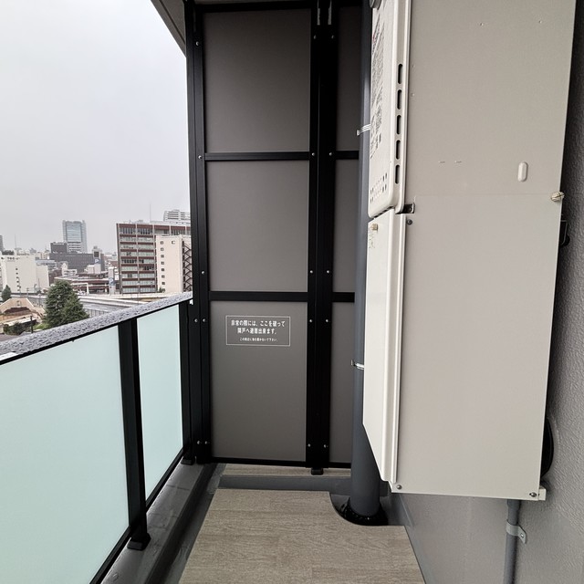 バルコニー　※写真は同タイプ住戸です。