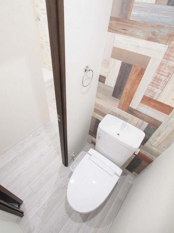 エルザビル香春口45のトイレ写真