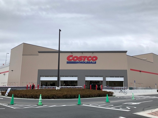スーパー　コストコホールセール浜松倉庫店（スーパー）まで600m