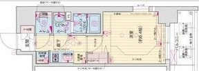 プレサンス淡路駅前の間取り写真