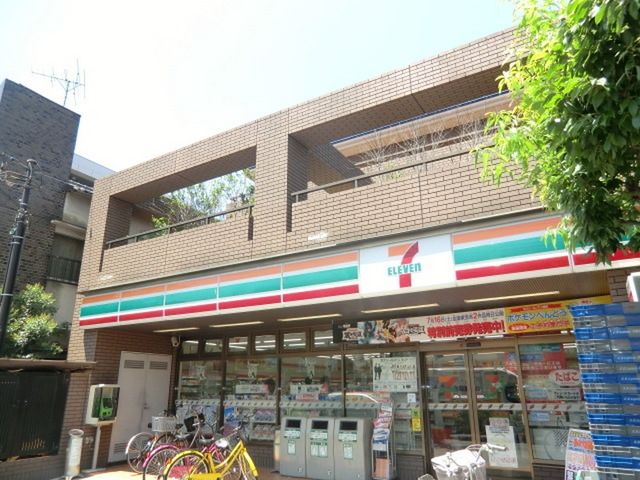 コンビニ　セブンイレブン（コンビニ）まで969m