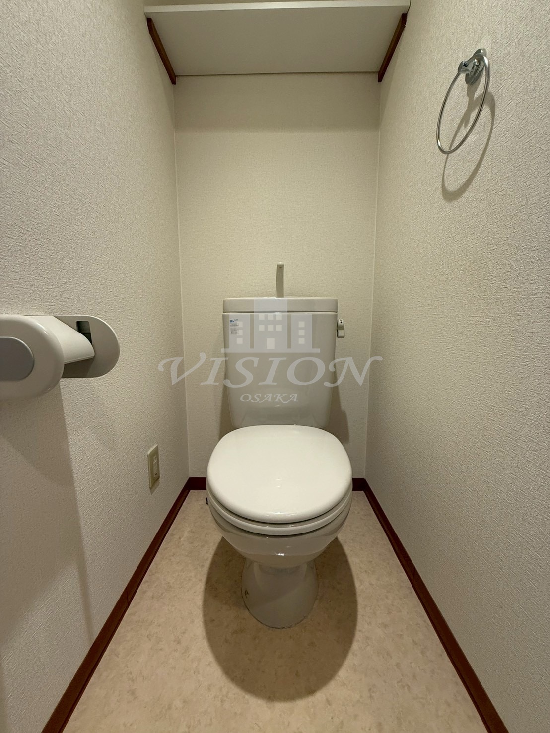 エクセレント上新12のトイレ写真