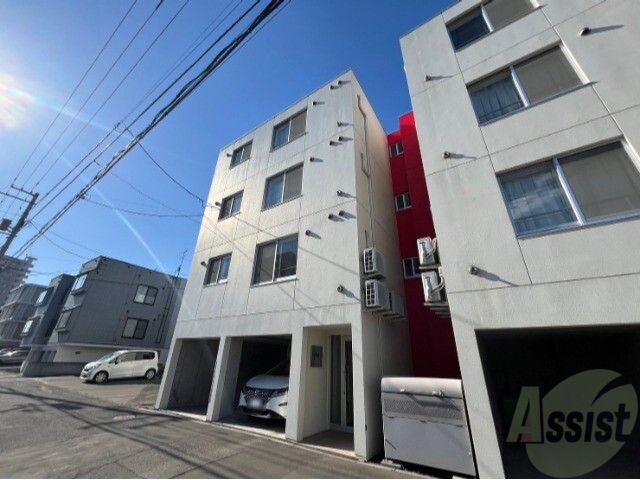 建物外観　札幌市東区北１５条東「ＣＡＳＡ東区役所前」