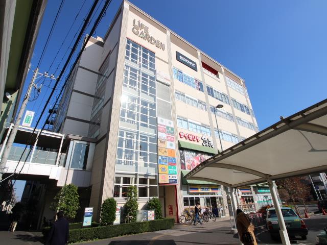 ショッピングセンター　ライフガーデン流山おおたかの森（ショッピングセンター）まで1113m