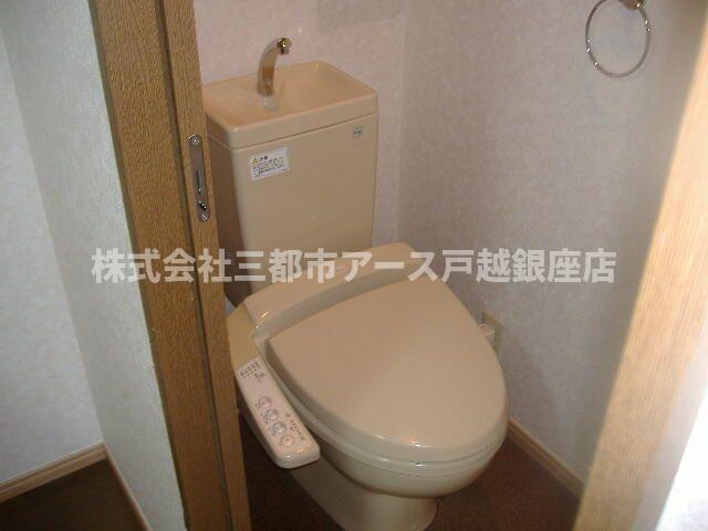 トイレ　プレステージ田園調布