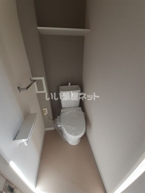 シェルピアコート貝塚のトイレ写真
