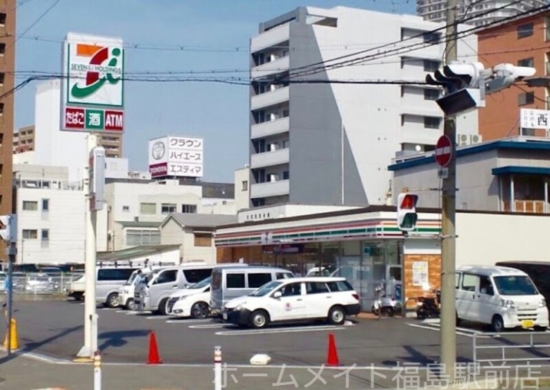 コンビニ　セブンイレブン大阪川口2丁目店（コンビニ）まで268m