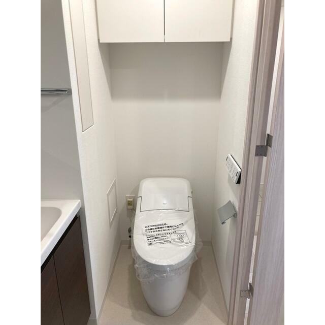 バウスフラッツ品川キャナルサイドのトイレ写真
