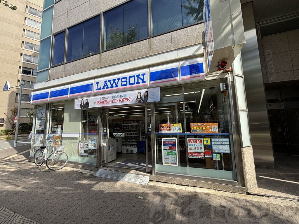 コンビニ　ローソン西中島5丁目店（コンビニ）まで350m