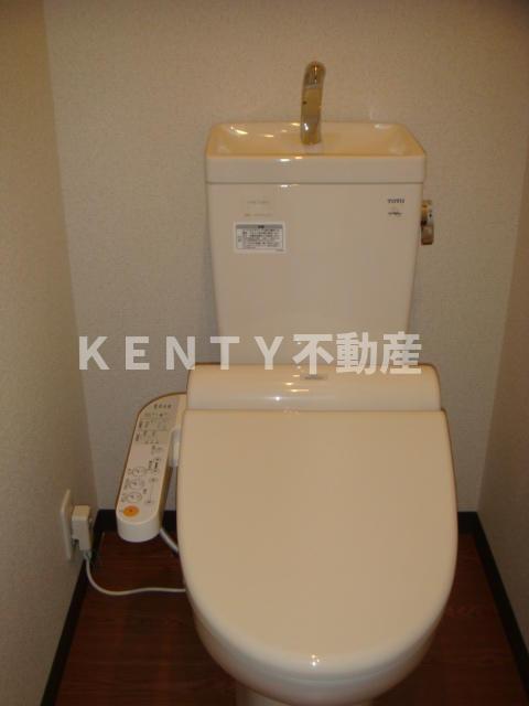 トイレ　トイレです