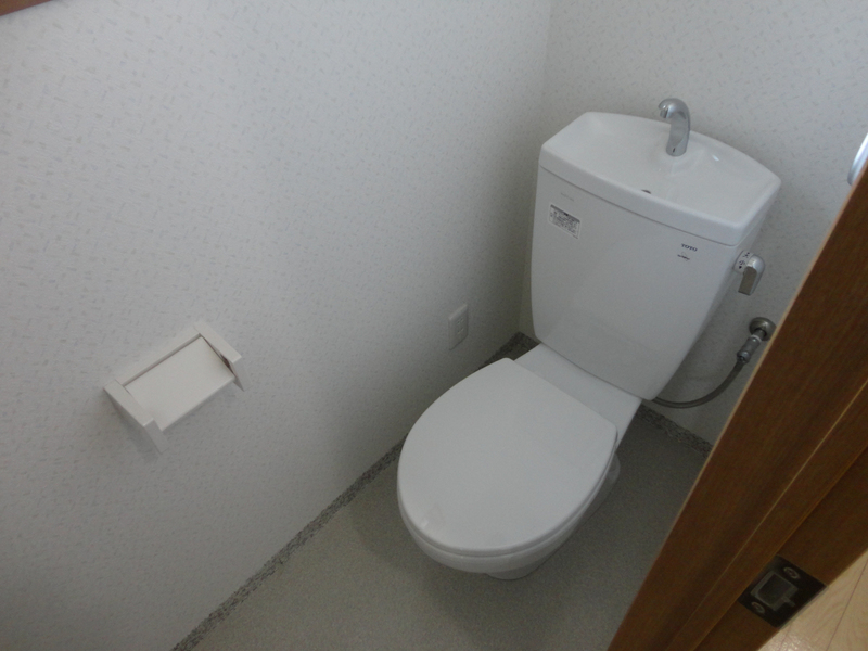 阪急宝塚線 豊中駅 徒歩1分 7階建 築17年のトイレ写真