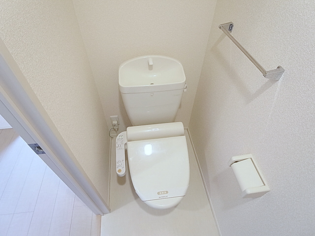 シャルマンハイムB棟のトイレ写真