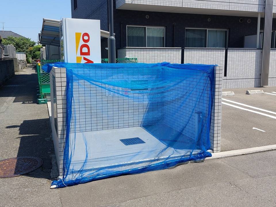 その他共有部分　ゴミステーション