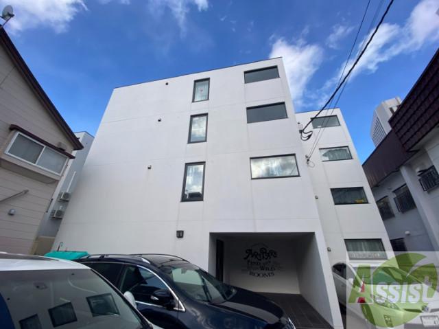 建物外観　札幌市中央区南１０条西「ＡＲＴ　ＰＡＲＫ　２」