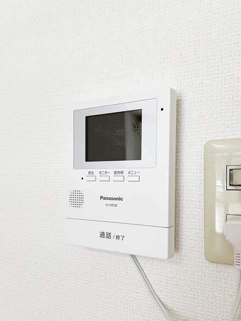 セキュリティ　ＴＶインターホン