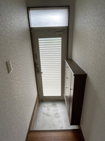 ビラージュ鎌倉の玄関写真