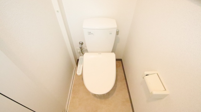 レインボーピア八熊のトイレ写真
