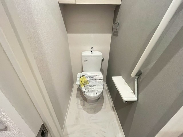 ハムステッドアレーのトイレ写真