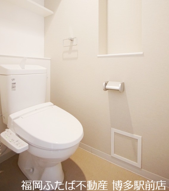 グランフォーレ千早プレミアのトイレ写真