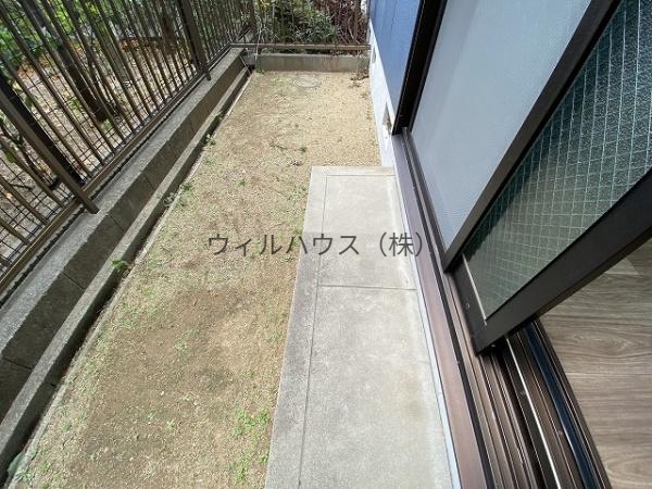 バルコニー　日当たり良好！