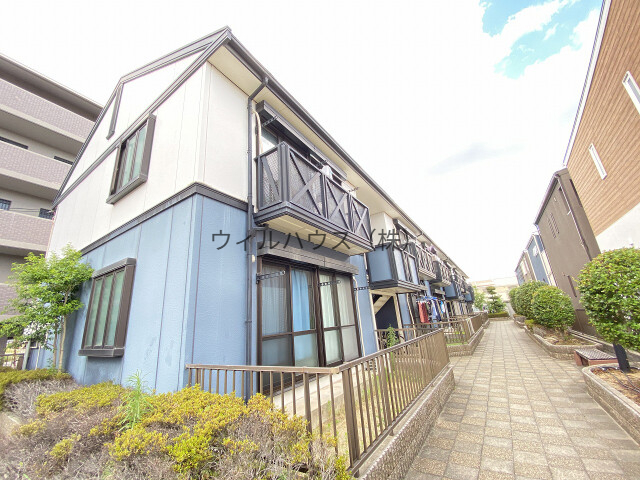 建物外観　積水ハウス施工！