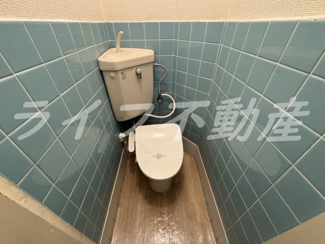 トイレ　清潔感のあるトイレです