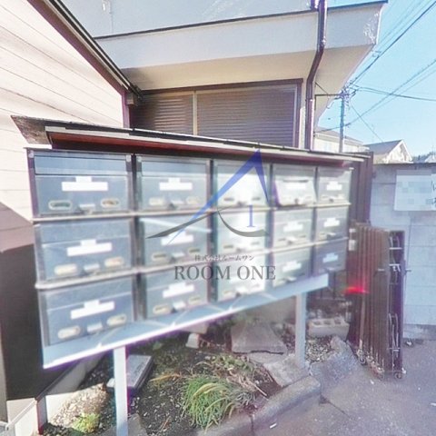 その他共有部分　集合ポストです。