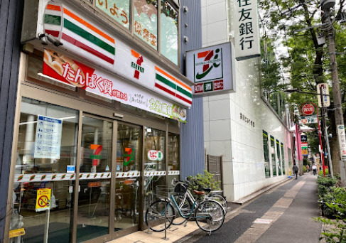 コンビニ　セブンイレブン 杉並阿佐谷南1丁目店（コンビニ）まで430m