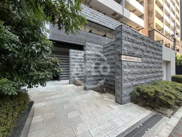 エントランス　S-RESIDENCE江坂　エントランス