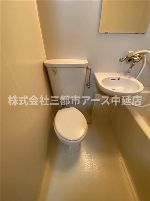 トイレ　第二ソルステージ大岡山　は三都市アース中延店へお任せください