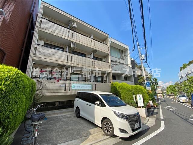 建物外観　第二ソルステージ大岡山　は三都市アース中延店へお任せください