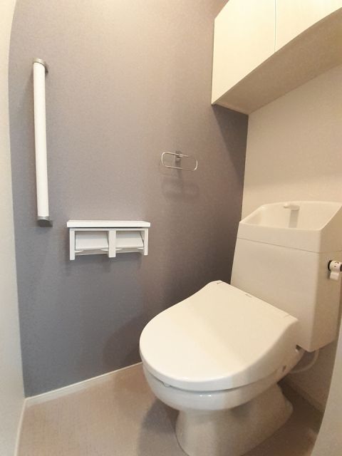 クラージュ Iのトイレ写真