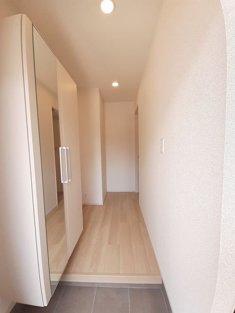 クラージュ Iの玄関写真