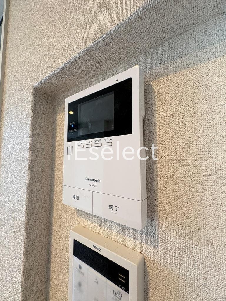 セキュリティ　安心のTVモニターホン付きです