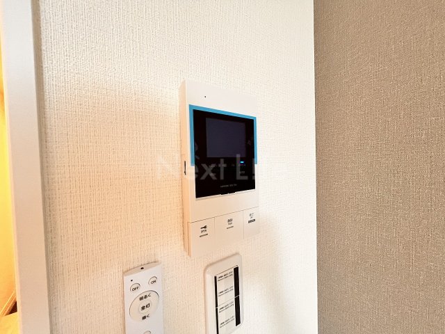 セキュリティ　同じ間取りの別部屋の写真です。