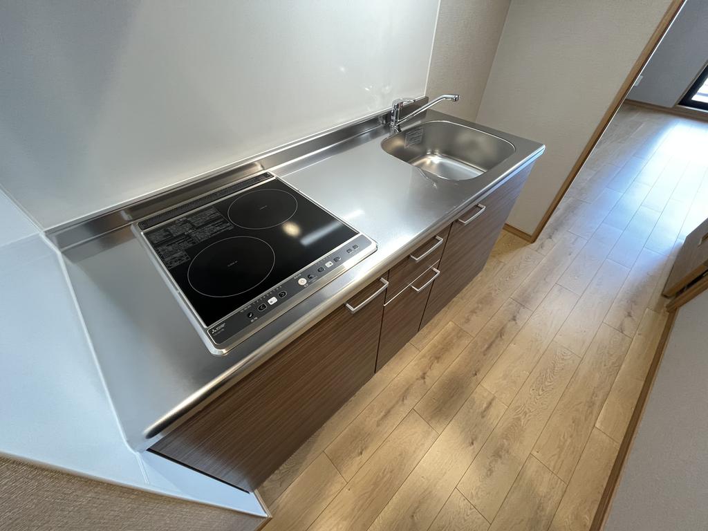 ラトゥール連坊のキッチン写真