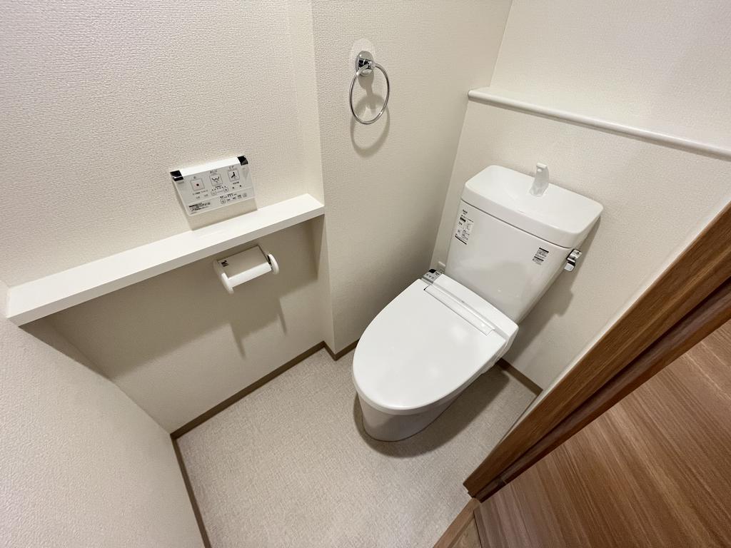 ラトゥール連坊のトイレ写真