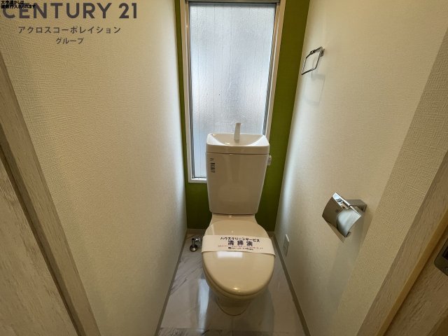阪急今津線 門戸厄神駅 徒歩3分 3階建 築44年のトイレ写真