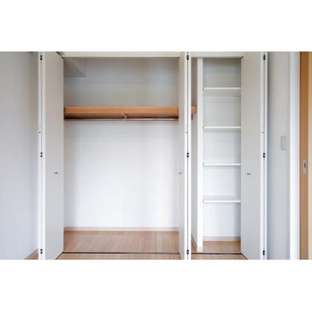 収納　※写真は同タイプ住戸です。