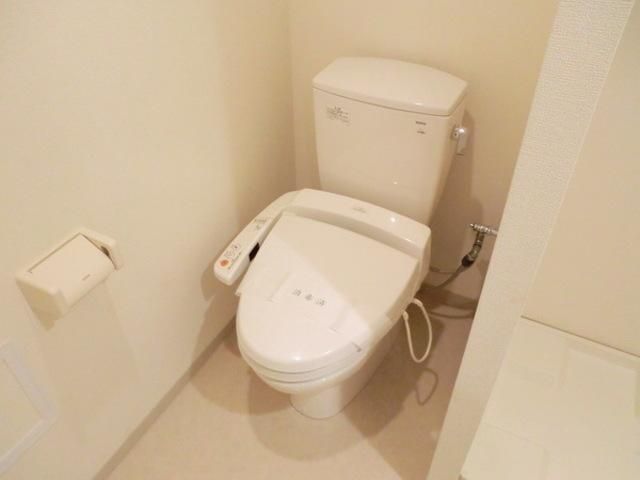 トイレ　★トイレはウォシュレット付き★