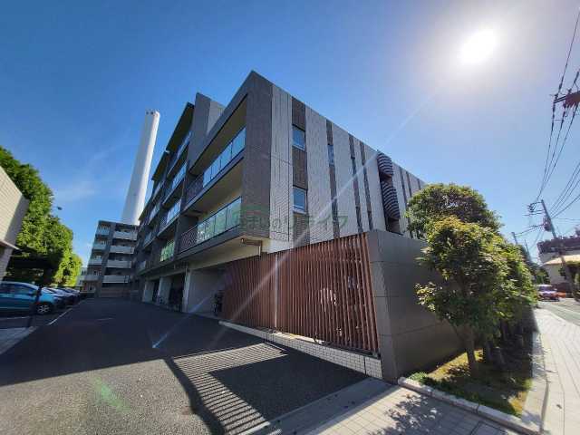 建物外観　プレミアコンフォート高井