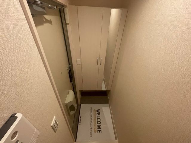 カーサアレテオの玄関写真