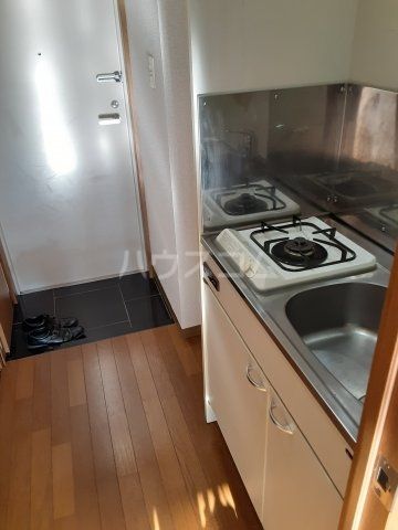 グリフィン横浜・海岸通のキッチン写真