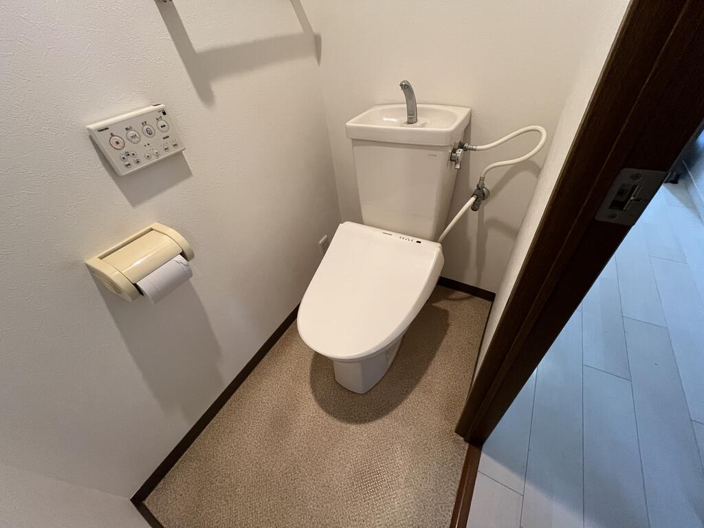 ライオンズシティ北仙台のトイレ写真
