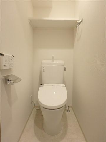西武池袋線 桜台駅 徒歩5分 7階建 築8年のトイレ写真