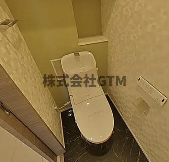 ＪＲ山手線 池袋駅 徒歩10分 10階建 築8年のトイレ写真