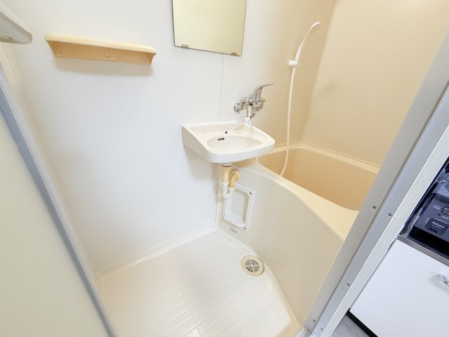 マンション長栄の風呂写真