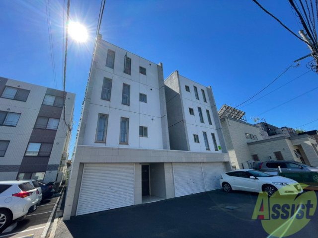 建物外観　札幌市東区北１３条東「タカライーストヒルズ」
