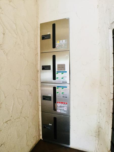 ユンヌフィーユの外観写真