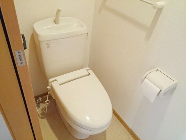 アンジュ・パティオIIIのトイレ写真